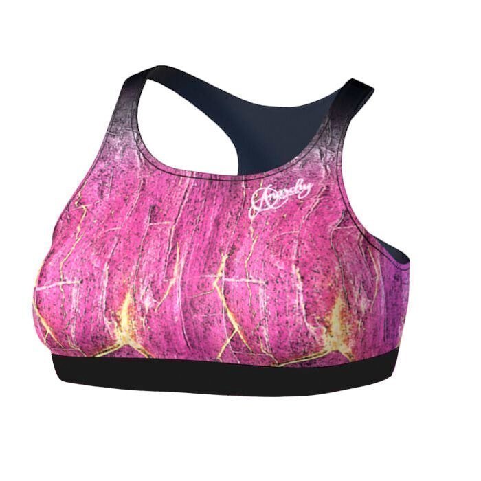 Anarchy Demonia Sportsbra Pink/Black L