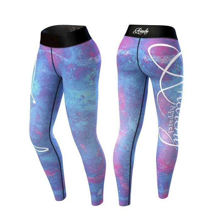 Anarchy Disco Legging blue/pink