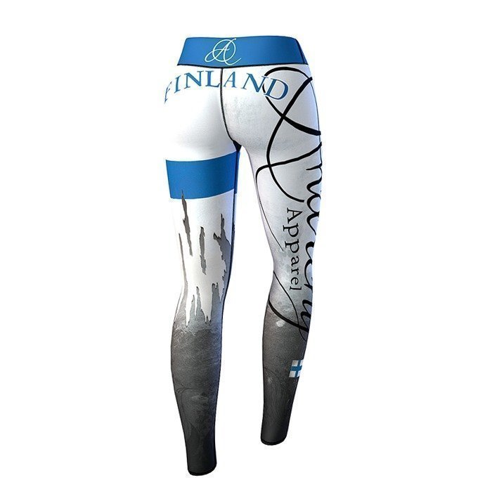 Anarchy Finland Nation Legging white/blue S