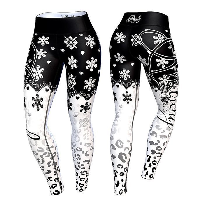 Anarchy Frost Leggings Black/White L