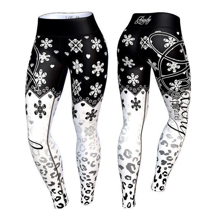 Anarchy Frost Leggings Black/White