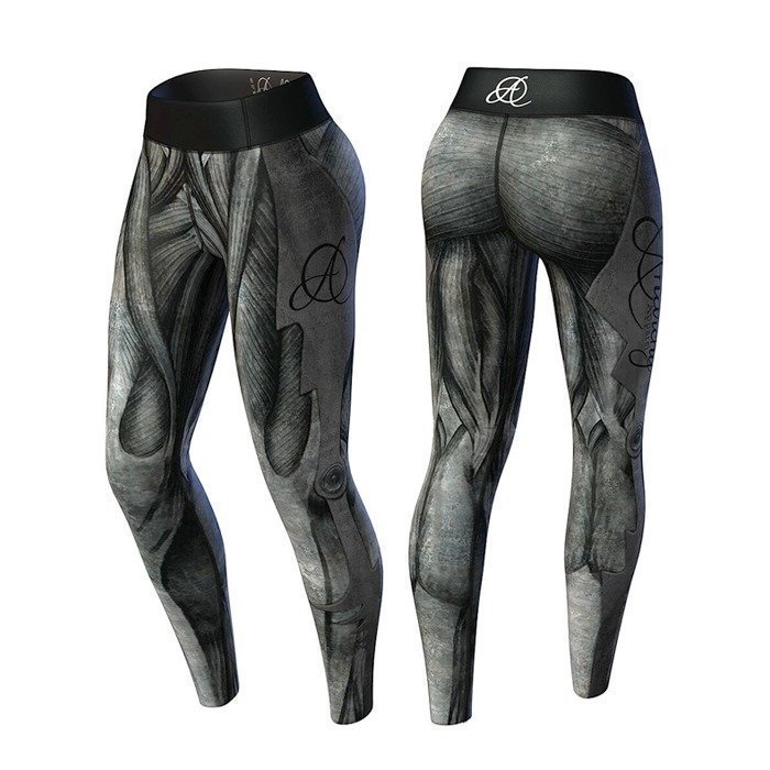 Anarchy Giger Legging black/gray L