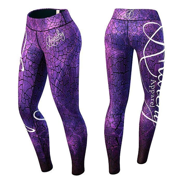 Anarchy Lava Legging purple/black M