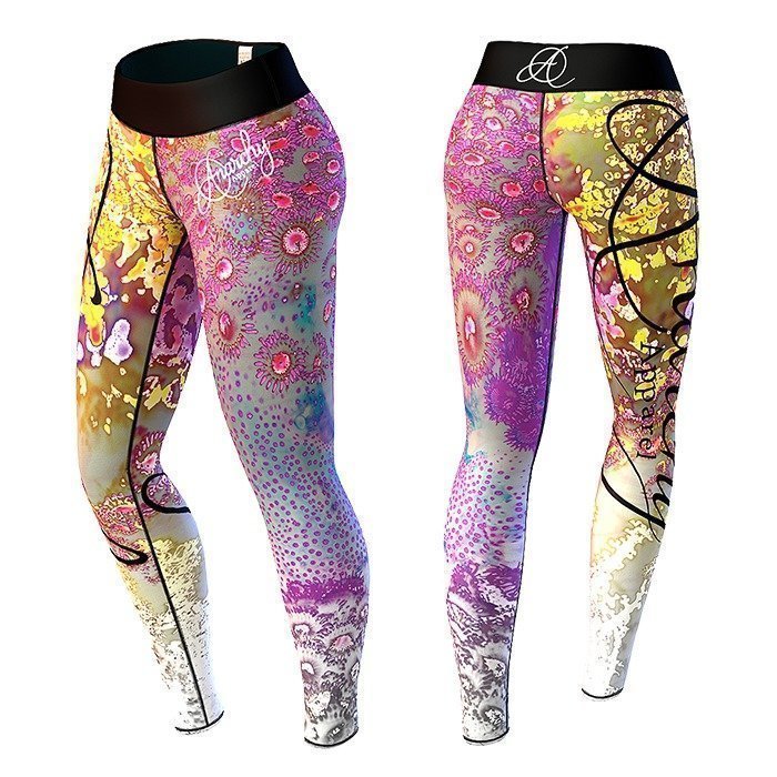 Anarchy Mermaid Legging yellow/pink S