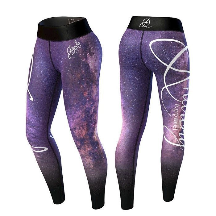 Anarchy Milky Way Legging purple/pink L