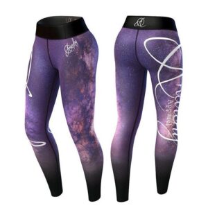 Anarchy Milky Way Legging purple/pink S