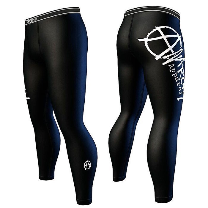 Anarchy Panther For Men Compression Black/White L