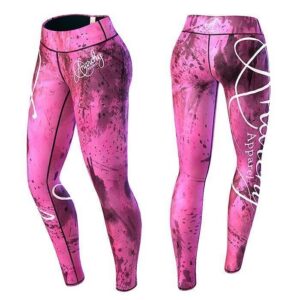 Anarchy Pink Mechanic Legging pink/black L