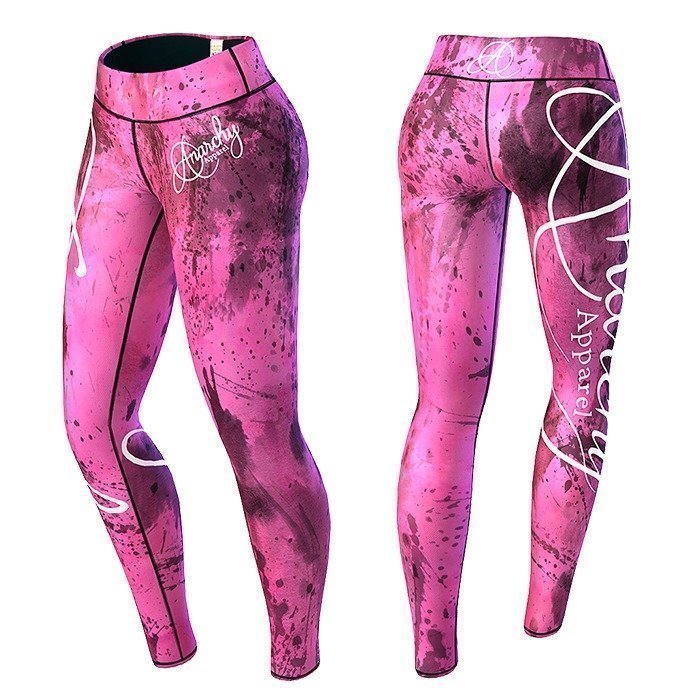 Anarchy Pink Mechanic Legging pink/black M