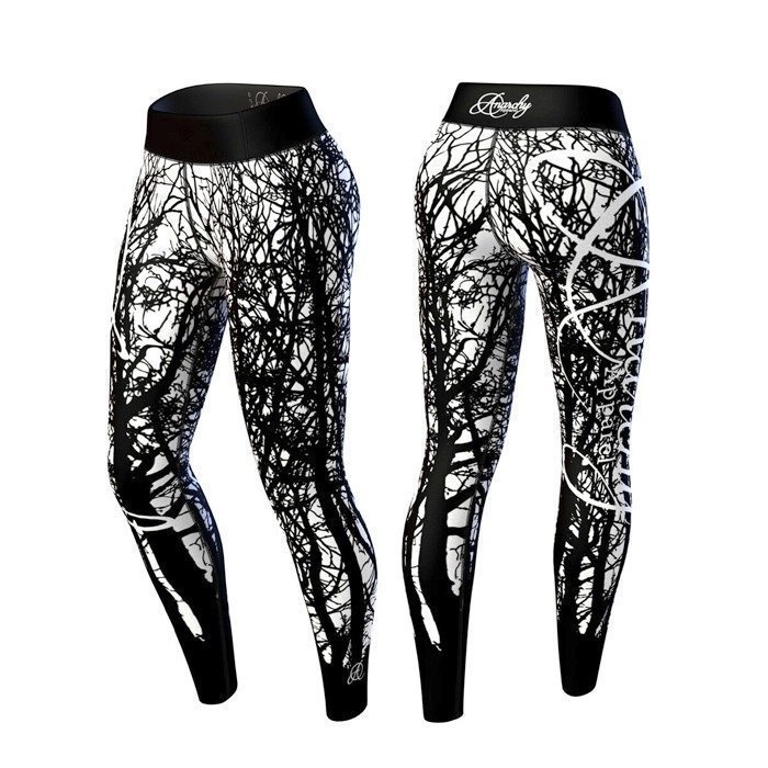 Anarchy Serenity Legging black/white XS