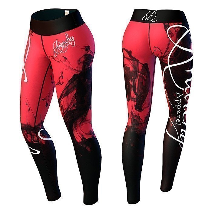 Anarchy Temptress Legging red/black L