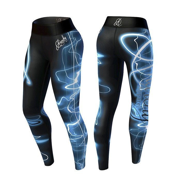 Anarchy Tesla Legging black/blue L