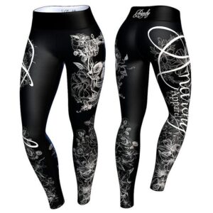 Anarchy Vaeneti Leggings Black/White L