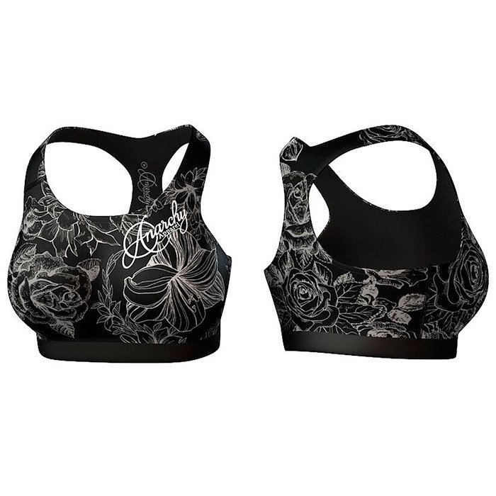 Anarchy Vaeneti Sportsbra Black/White L