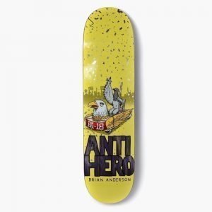 Anti Hero De Luxe Wood BA First 8