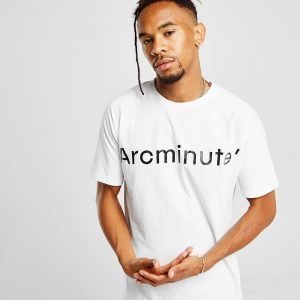 Arcminute Large Front Logo T-Paita Valkoinen