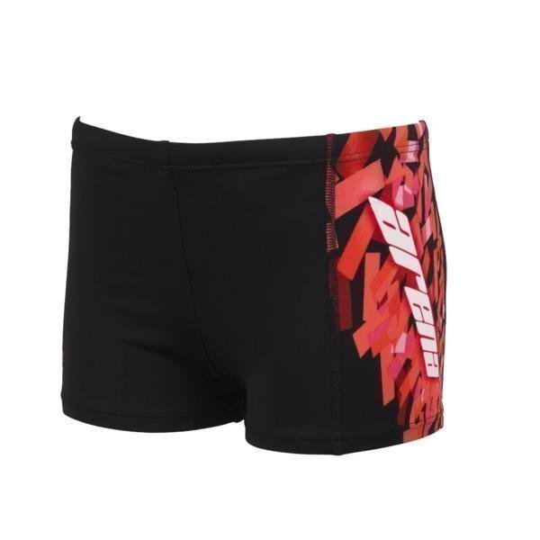 Arena B Crystal Jr Boxer Mu/Pun 6-7 black/red