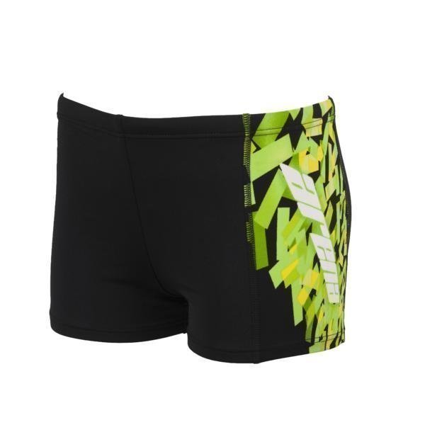 Arena B Crystal Jr Boxer Mu/Vih10-11 black/green