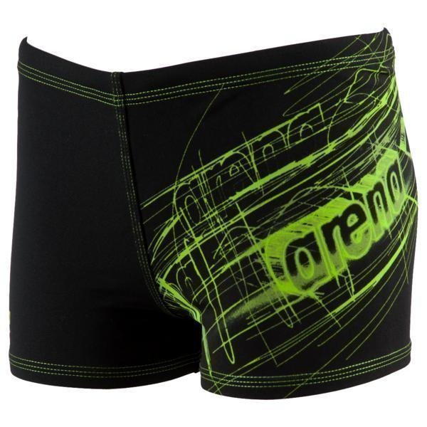 Arena B Drawy Jr Short mus/vih 6-7 Black