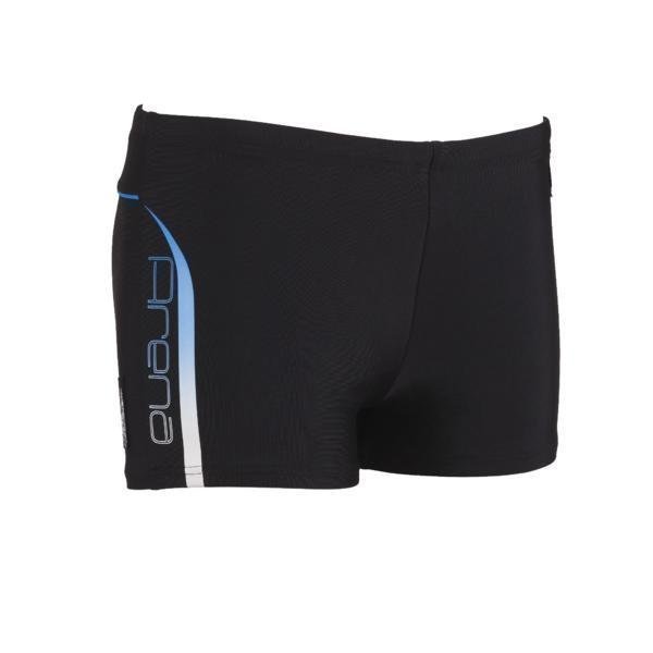 Arena B Flex Jr Boxer Musta 10-11 black/blue. Waterfeel