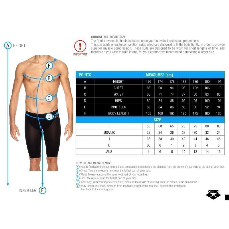 Arena Carbon Air JAMMER blue 55 FINA 2015 HYVÄKSYTTY