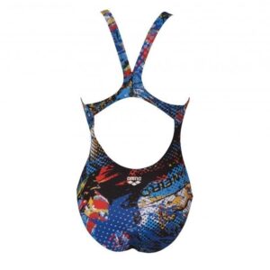 Arena Carioca Uimapuku Musta/Sin 42 black/multi