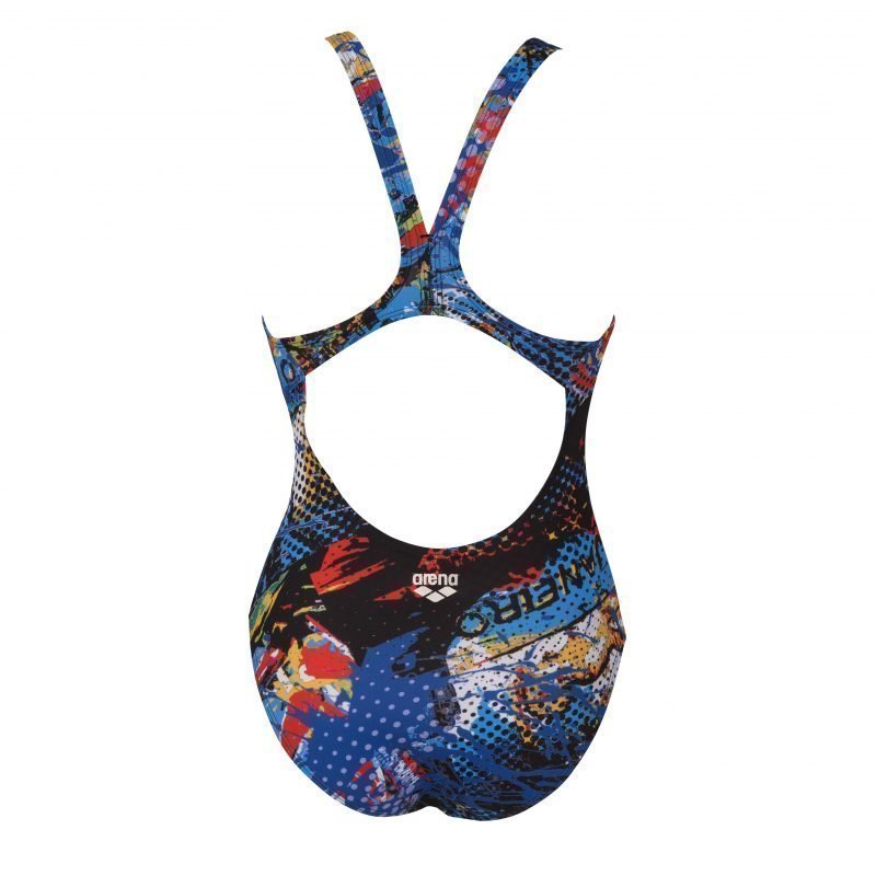 Arena Carioca Uimapuku Musta/Sin 44 black/multi