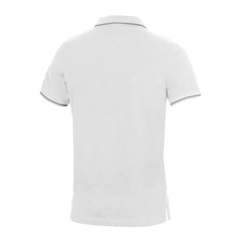 Arena Chassis polopaita white L Unisex polopaita valkoinen