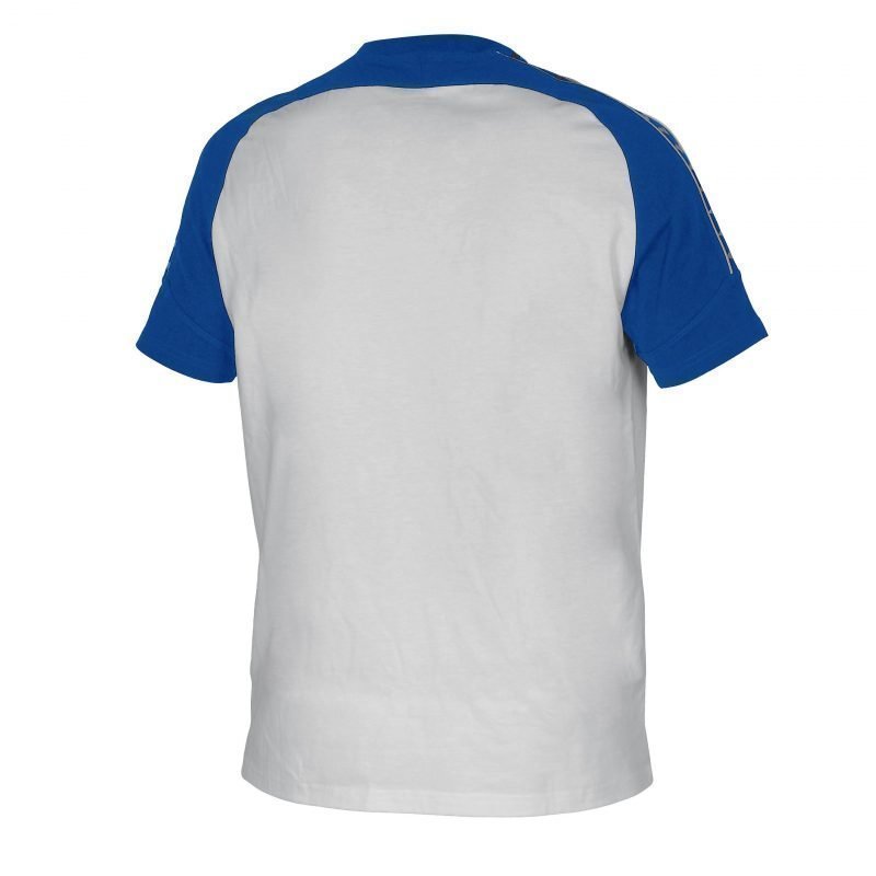 Arena Clamp t-paita white/royal XL Unisex valkoinen/v sininen