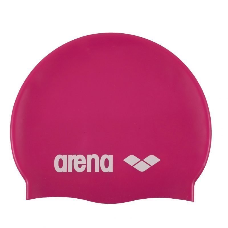 Arena Classic silicone JR lakki fuch fuchsia/white