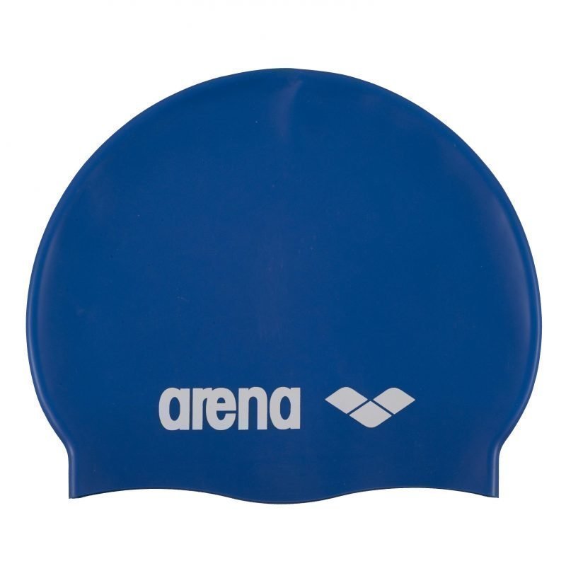 Arena Classic silicone JR lakki sini sky blue/white