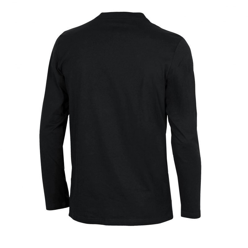 Arena Elfie long sleeve black L Unisex black/metallic grey