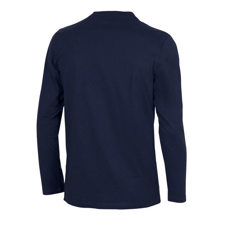 Arena Elfie long sleeve navy L Unisex navy/metallic grey