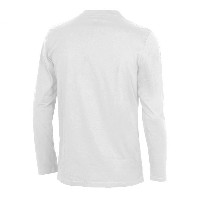 Arena Elfie long sleeve white L Unisex white/metallic grey