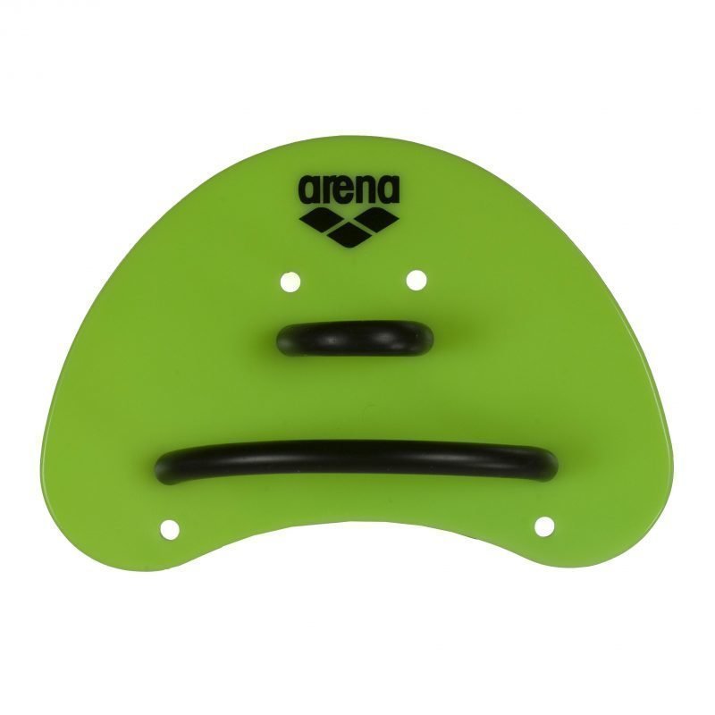 Arena Elite Finger paddle Small Acid Lime/black