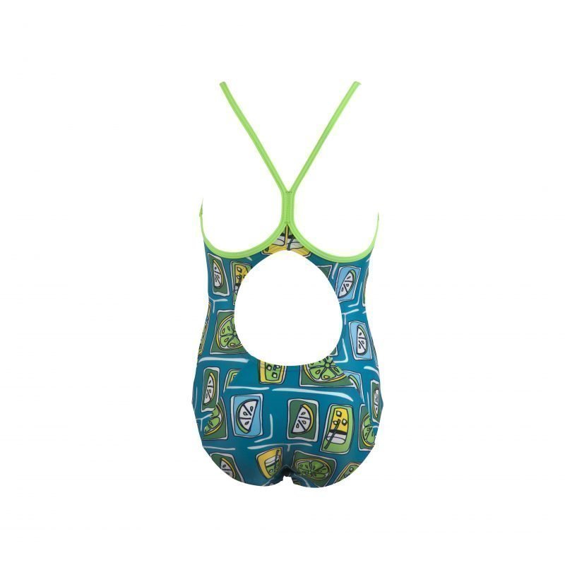 Arena Fruit Jr u.puku turko/vihr 10Y Turquoise/green