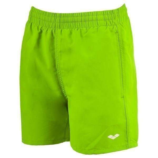 Arena Fundamentals Jr ShortsGreen 8Y energy green