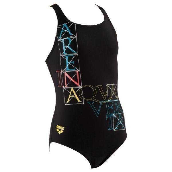 Arena G Aqva Jr One Piece musta Black