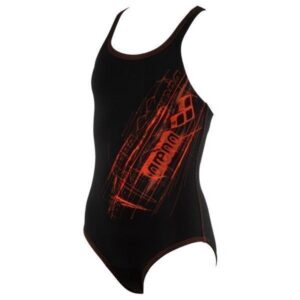 Arena G Drawy Jr One Piece must 12Y Black