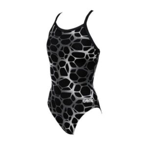 Arena G Polycarbonite Jr Musta 6-7 Black