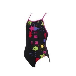 Arena Gadget Jr U.Puku Mu/Viol 14-15 black/rose violet