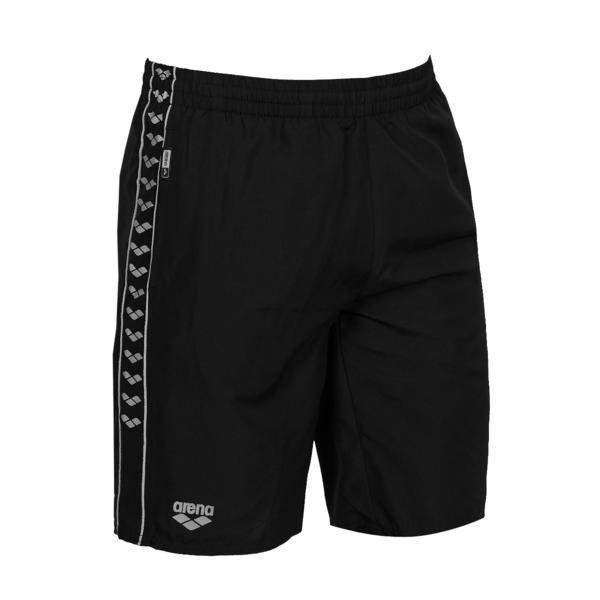 Arena Gauge pool bermuda black 12Y Sr+Jr black/metallic grey