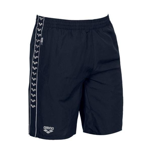 Arena Gauge pool bermuda navy 10Y Sr+Jr navy/metallic grey