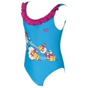 Arena Kg Swash Kids G Turk/Pink 4-5 Turquoise