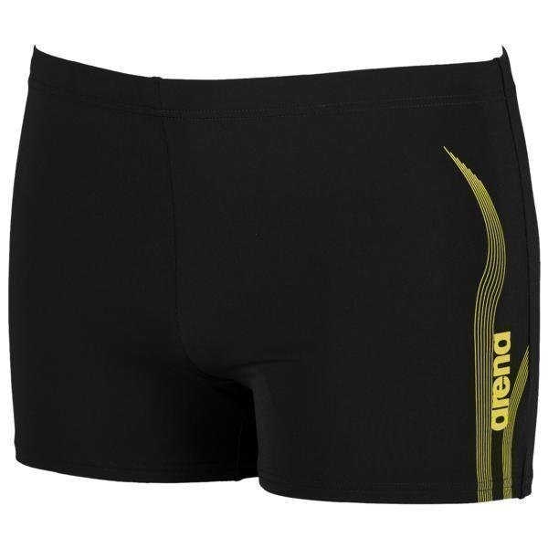 Arena M Airflow Short Mus/Vihr 105 Black