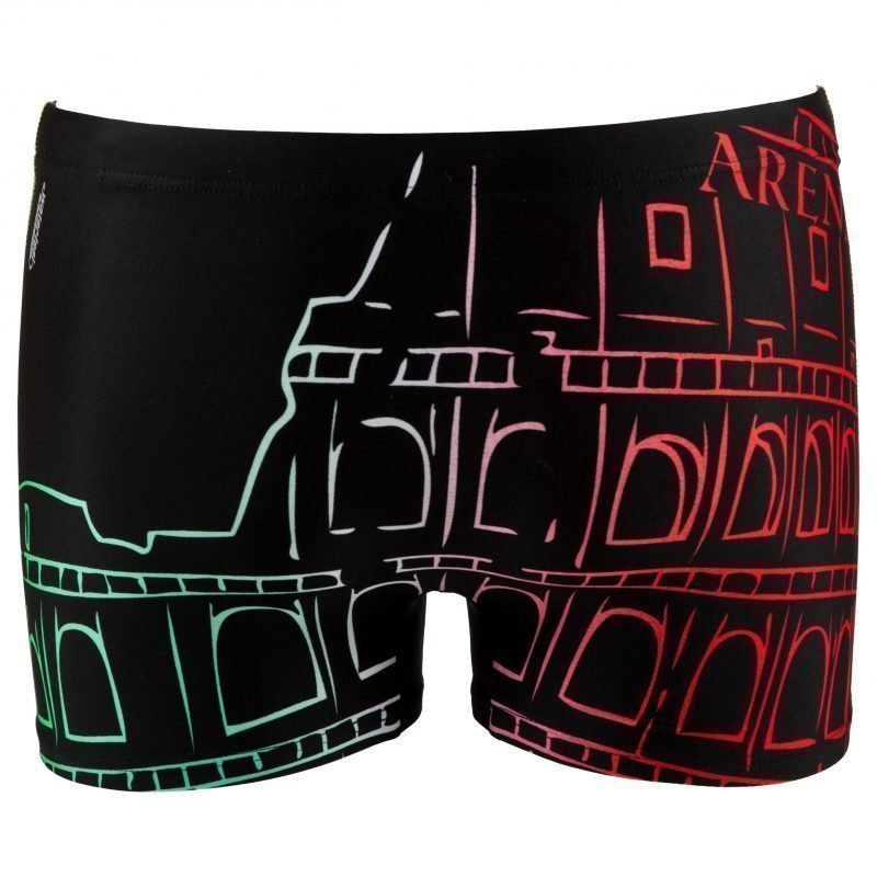 Arena M Colosseum Short musta 70 Black