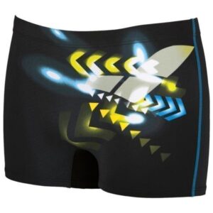 Arena M Nebular Short Mus/Turk 100 Black