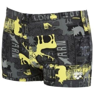 Arena M Passport Short Mus Kirj 100 Black