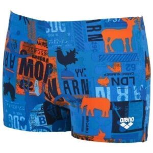 Arena M Passport Short Sin Kirj 75 Deep_Sea