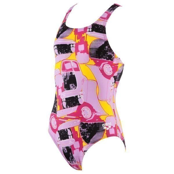 Arena Mechanic Jr Swim Pro violet 10 Rose_Violet